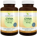 2 x Cynk cytrynian 15 mg 180 kapsułek, Medverita.webp
