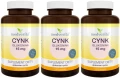 3 x Cynk glukonian 15 mg 180 kapsułek, Medverita.webp
