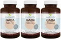 3 x GABA 500 mg 100 kapsułek, Medverita.webp