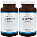 2 x Glicyna 800 mg L-glicyna Aminokwas 50 kapsułek, Medverita.webp
