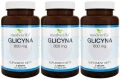 3 x Glicyna 800 mg L-glicyna Aminokwas 50 kapsułek, Medverita.webp