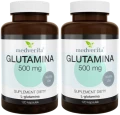 2 x Glutamina 500 mg 120 kapsułek, Medverita.webp