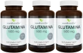 3 x Glutamina 500 mg 120 kapsułek, Medverita.webp
