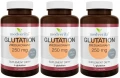 3 x Glutation zredukowany 250 mg 120 kapsułek, Medverita.webp