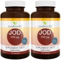 2 x Jod 200 ug 180 kapsułek, Medverita.webp