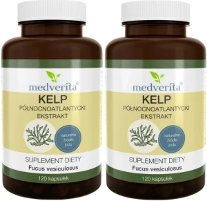 2 x Kelp 120 kapsułek, Medverita