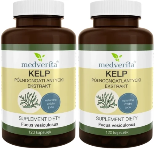 2 x Kelp 120 kapsułek, Medverita.webp