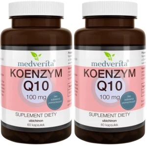 2 x Koenzym Q10 100 mg 60 kapsułek, Medverita