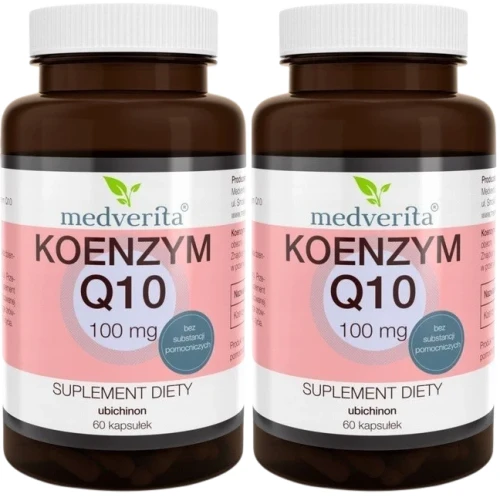 2 x Koenzym Q10 100 mg 60 kapsułek, Medverita.webp