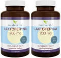 2 x Laktoferyna FORTE 200 mg 120 kapsułek, Medverita.webp