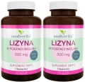 2 x Lizyna 500 mg 100 kapsułek, Medverita.webp
