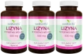3 x Lizyna 500 mg 100 kapsułek, Medverita.webp