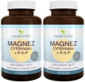 2 x Magnez cytrynian + P-5-P 100 kapsułek, Medverita.webp
