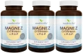 3 x Magnez cytrynian + P-5-P 100 kapsułek, Medverita.webp