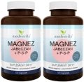 2 x Magnez jabłczan + P-5-P 100 kapsułek, Medverita.webp