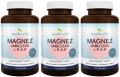 3 x Magnez jabłczan + P-5-P 100 kapsułek, Medverita.webp