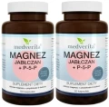 2 x Magnez jabłczan + P-5-P 50 kapsułek, Medverita.webp