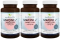 3 x Magnez jabłczan + P-5-P 50 kapsułek, Medverita.webp
