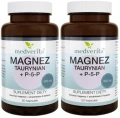 2 x Magnez Taurynian + P5P 50 kapsułek, Medverita.webp