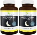 2 x Melatonina 1 mg Melatonin 180 kapsułek, Medverita.webp
