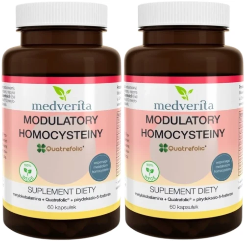 2 x Modulatory Homocysteiny 60 kapsułek, Medverita.webp