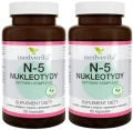 2 x N-5 Nukleotydy 120 kapsułek, Medverita.webp
