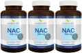 3 x NAC 200 mg N-acetylo L-cysteina - 180 kapsułek, Medverita.webp