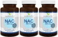 3 x NAC 200 mg N-acetylo L-cysteina - 90 kapsułek, Medverita.webp