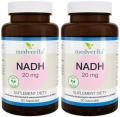 2 x NADH 20mg 60 kapsułek, Medverita.webp