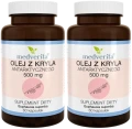 2 x Olej z Kryla antarktycznego 120 kapsułek, Medverita.webp