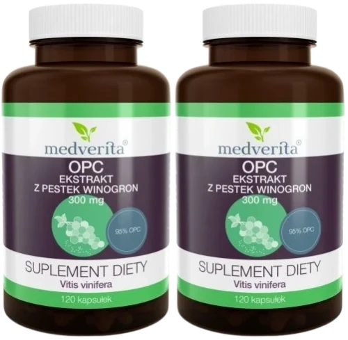 2 x OPC 95% 300 mg 120 kapsułek, Medverita.webp