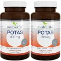2 x Potas 300 mg 60 kapsułek, Medverita.webp