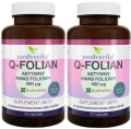 2 x Q-Folian 400 ug 120 kapsułek, Medverita.webp