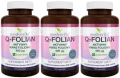 3 x Q-Folian 400 ug 120 kapsułek, Medverita.webp