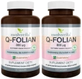 2 x Q-Folian 800 ug 120 kapsułek, Medverita.webp