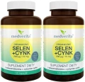 2 x Selen + Cynk 120 kapsułek, Medverita.webp