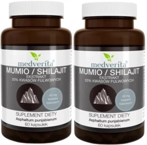 2 x Shilajit/Mumio 60 kapsułek, Medverita