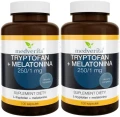 2 x Tryptofan + Melatonina L-tryptofan 100 kapsułek, Medverita.webp