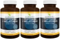 3 x Tryptofan + Melatonina L-tryptofan 100 kapsułek, Medverita.webp