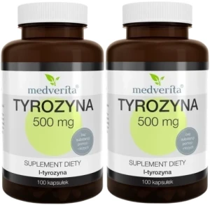 2 x Tyrozyna 100 kapsułek, Medverita