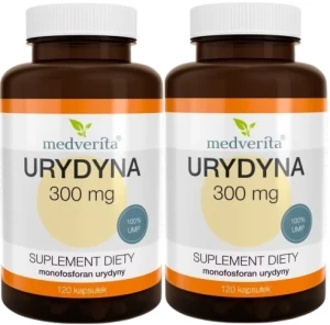 2 x Urydyna 300 mg 120 kapsułek, Medverita