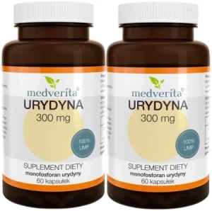 2 x Urydyna 300 mg 60 kapsułek, Medverita