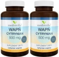 2 x Wapń cytrynian 120 kapsułek, Medverita.webp
