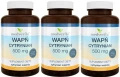 3 x Wapń cytrynian 120 kapsułek, Medverita.webp