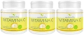 3 x Witamina C 500 gramów proszek, Medverita.webp