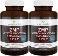 2 x ZMP cytryniany Zn i Mg + P-5-P 100 kapsułek, Medverita.webp