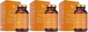 MyBestPharm MyBestOmega-3 – 3x kapsułki z olejem rybim, naturalne źródło EPA i DHA