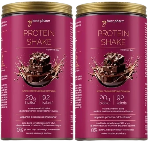 2 x ProteinSHAKE smak czekoladowe brownie, MyBestPharm.webp