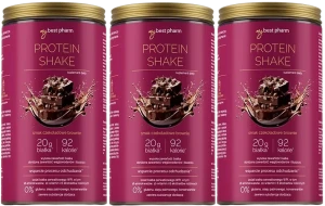 3 x ProteinSHAKE smak czekoladowe brownie, MyBestPharm