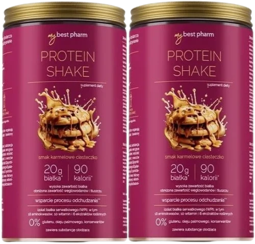 2 x ProteinSHAKE smak Karmelowe ciasteczko, MyBestPharm.webp